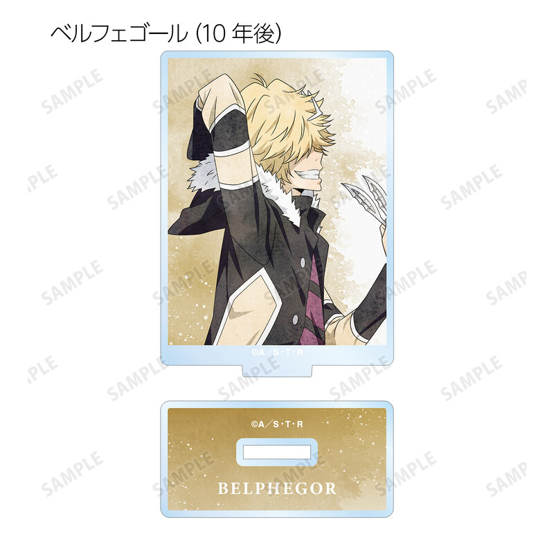 (PO) Reborn! Original Illustration Walking Ver. Trading Acrylic Stand [BOX] Image_9