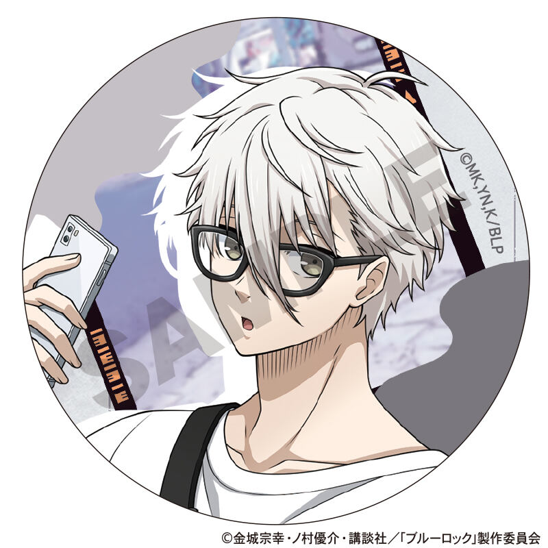 (PO) Blue Lock Trading Can Badge Holiday Glasses [BOX] Image_4