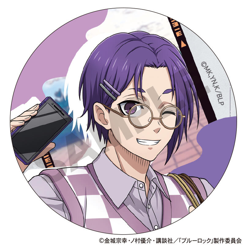 (PO) Blue Lock Trading Can Badge Holiday Glasses [BOX] Image_5