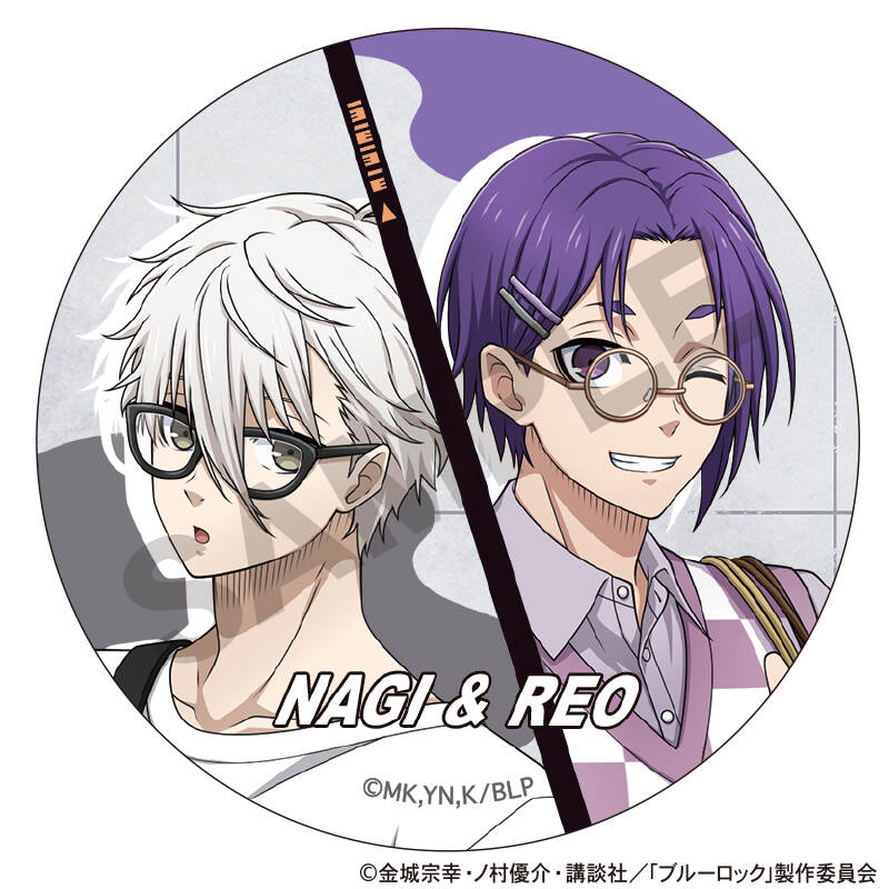 (PO) Blue Lock Trading Can Badge Holiday Glasses [BOX] Image_9