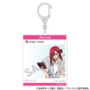 (PO) Blue Lock SNS Style Acrylic Key Chain Chigiri Hyoma Holiday Glasses Image_1
