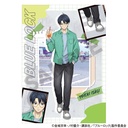 (PO) Blue Lock Single Clear File Isagi Yoichi Holiday Glasses Image_1