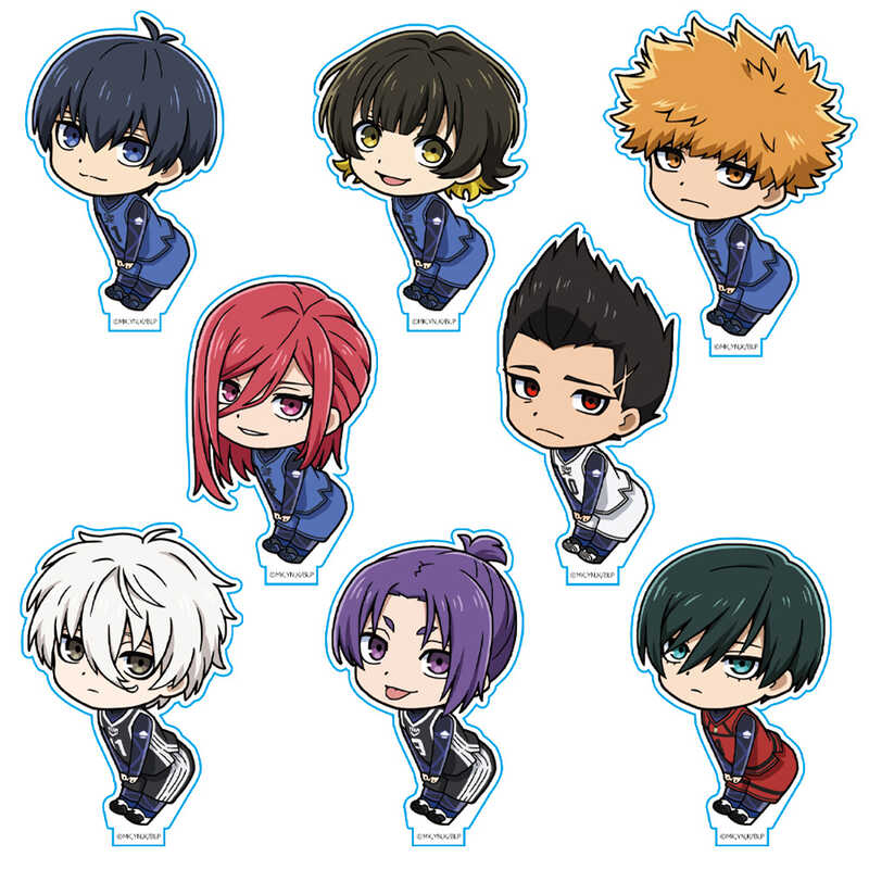 (PO) Blue Lock Tsunpittu Acrylic Stand Collection [BOX] Image_1