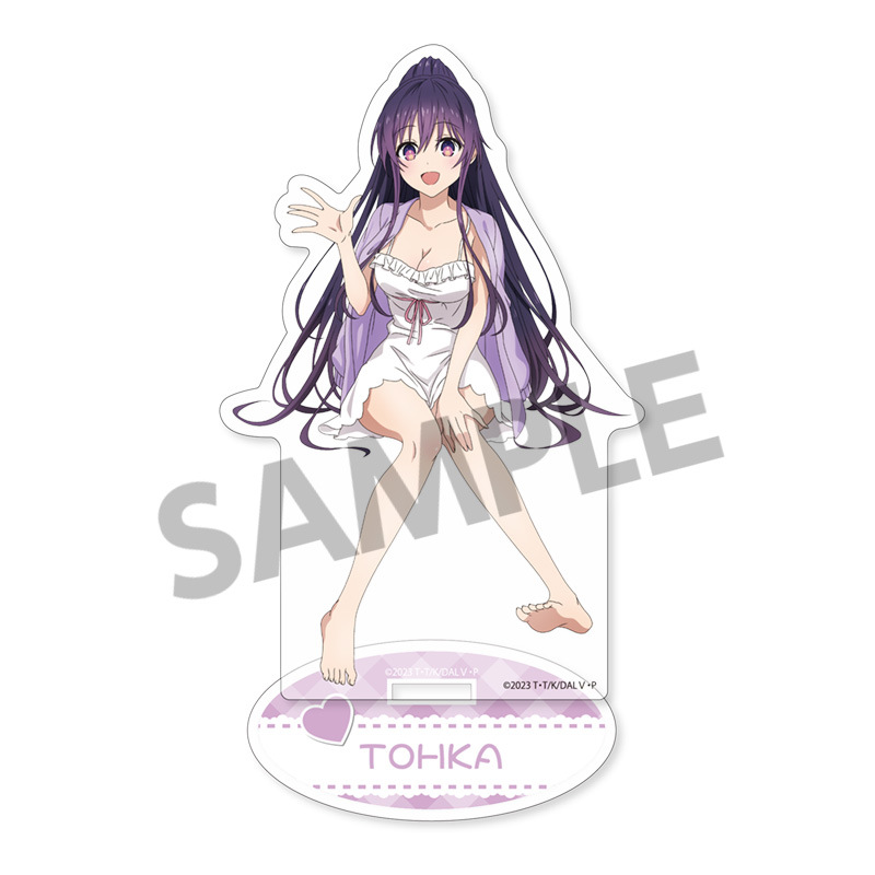 (PO) Date A Live V Original Illustration Acrylic Figure Yatogami Tohka Nightwear Ver. Image_1