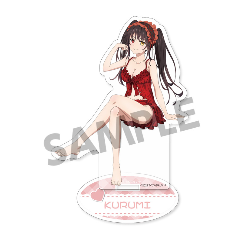 (PO) Date A Live V Original Illustration Acrylic Figure Tokisaki Kurumi Nightwear Ver. Image_1