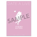 (PO) Date A Live V Original Illustration Clear File Itsuka Kotori Nightwear Ver. Image_3