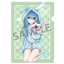 (PO) Date A Live V Original Illustration Clear File Yoshino Nightwear Ver. Image_2