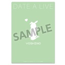 (PO) Date A Live V Original Illustration Clear File Yoshino Nightwear Ver. Image_3