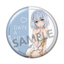 (PO) Date A Live V Original Illustration Trading Can Badge Nightwear Ver. Image_8
