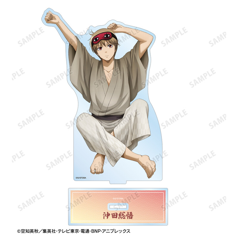 (PO) Gintama Original Illustration Okita Sougo Start of the Day Ver. Big Acrylic Stand Image_3