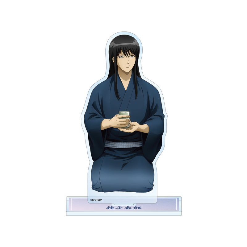 (PO) Gintama Original Illustration Katsura Kotarou Start of the Day Ver. Big Acrylic Stand Image_1