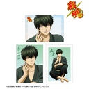(PO) Gintama Original Illustration Hijikata Toushirou Start of the Day Ver. Bromide 3 Set Image_2