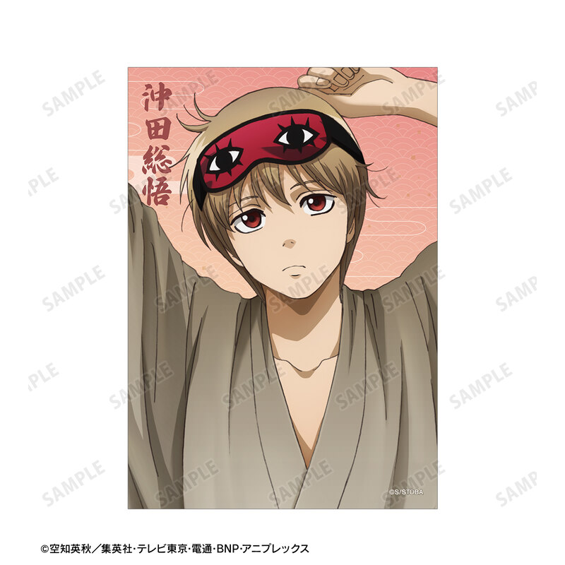 (PO) Gintama Original Illustration Okita Sougo Start of the Day Ver. Bromide 3 Set Image_4