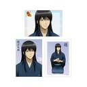 (PO) Gintama Original Illustration Katsura Kotarou Start of the Day Ver. Bromide 3 Set Image_1