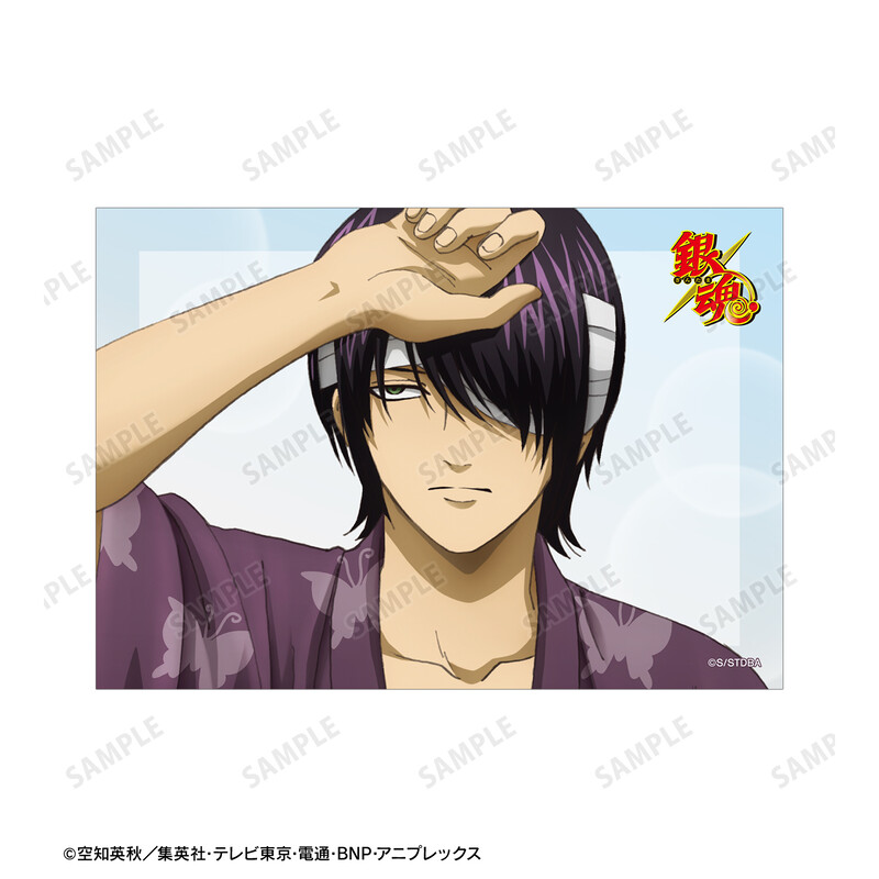 (PO) Gintama Original Illustration Takasugi Shinsuke Start of the Day Ver. Bromide 3 Set Image_3