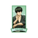 (PO) Gintama Original Illustration Hijikata Toushirou Start of the Day Ver. Travel Sticker Image_1