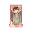 (PO) Gintama Original Illustration Okita Sougo Start of the Day Ver. Travel Sticker Image_1