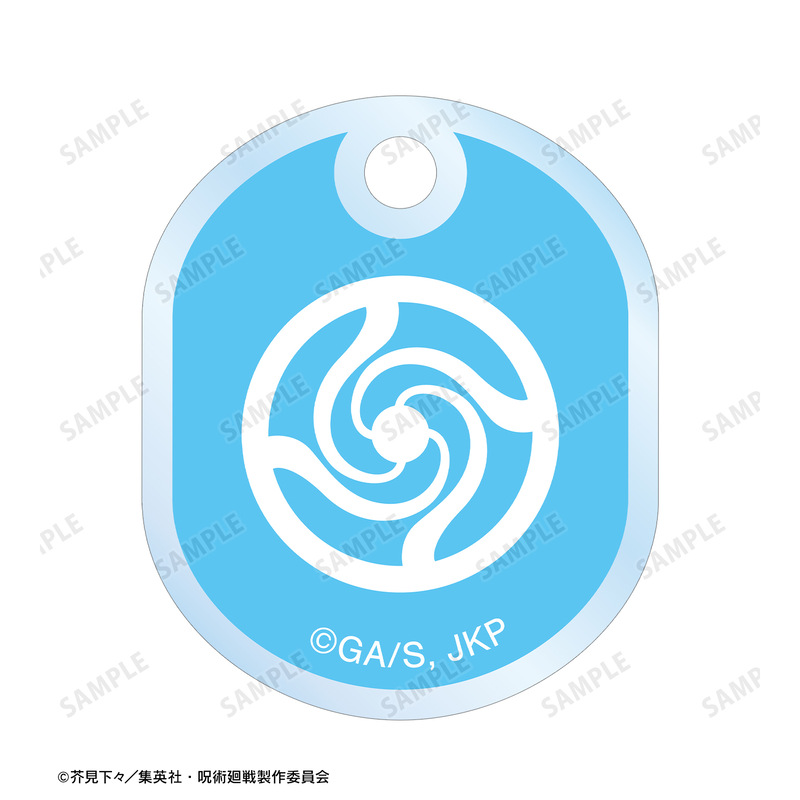 (PO) Jujutsu Kaisen Gojo Satoru Chibikoro Twin Acrylic Key Chain Image_3