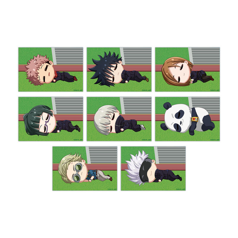 (PO) Jujutsu Kaisen Trading Chibikoro Acrylic Card [BOX] Image_1