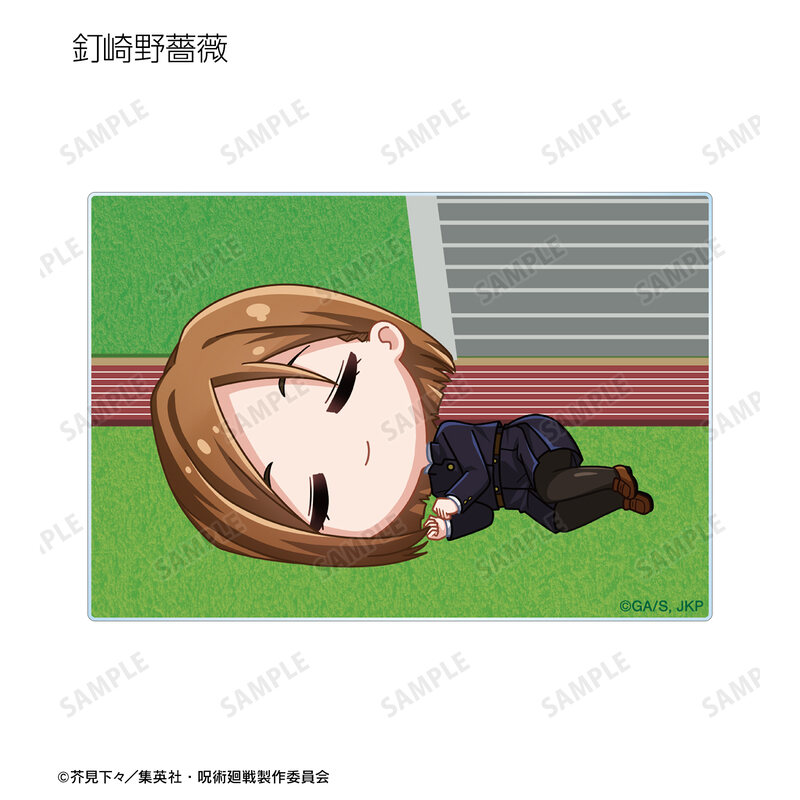 (PO) Jujutsu Kaisen Trading Chibikoro Acrylic Card [BOX] Image_5