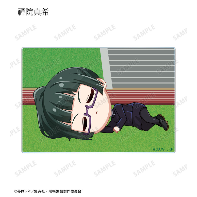 (PO) Jujutsu Kaisen Trading Chibikoro Acrylic Card [BOX] Image_6