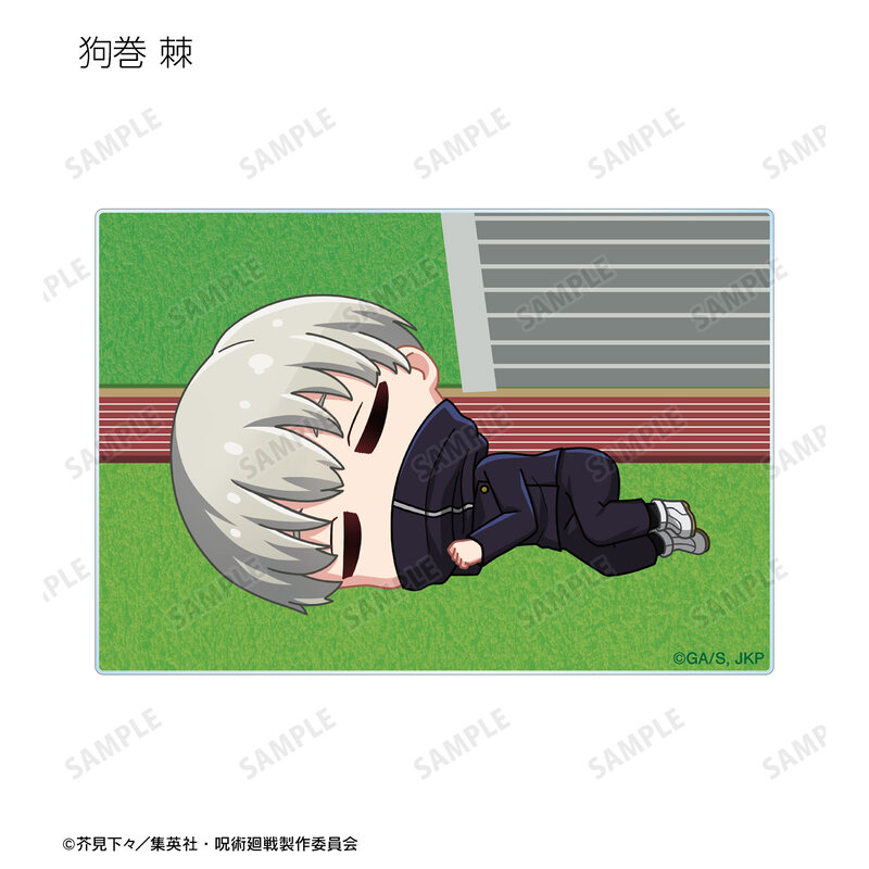(PO) Jujutsu Kaisen Trading Chibikoro Acrylic Card [BOX] Image_7