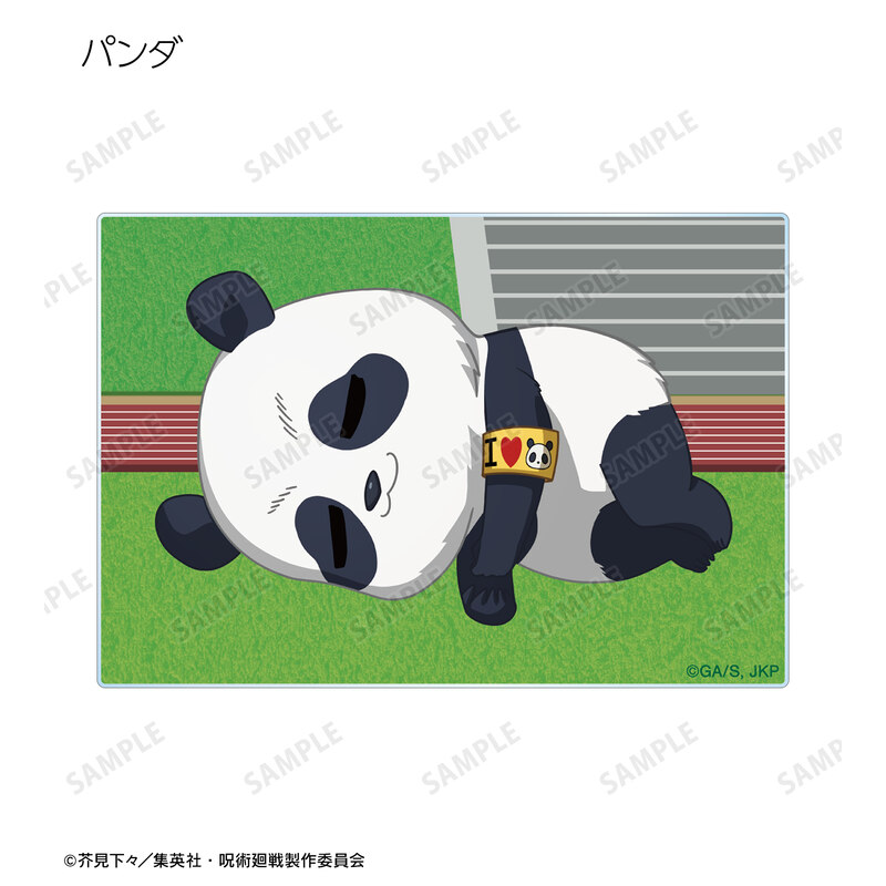 (PO) Jujutsu Kaisen Trading Chibikoro Acrylic Card [BOX] Image_8