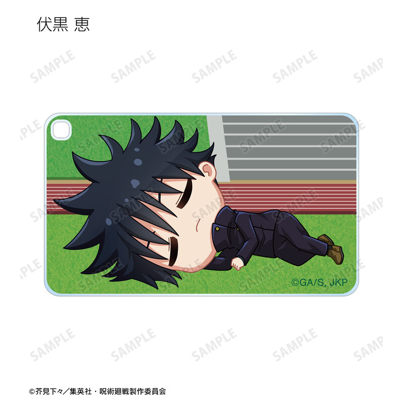 (PO) Jujutsu Kaisen Trading Chibikoro Square Acrylic Key Chain [BOX] Image_4