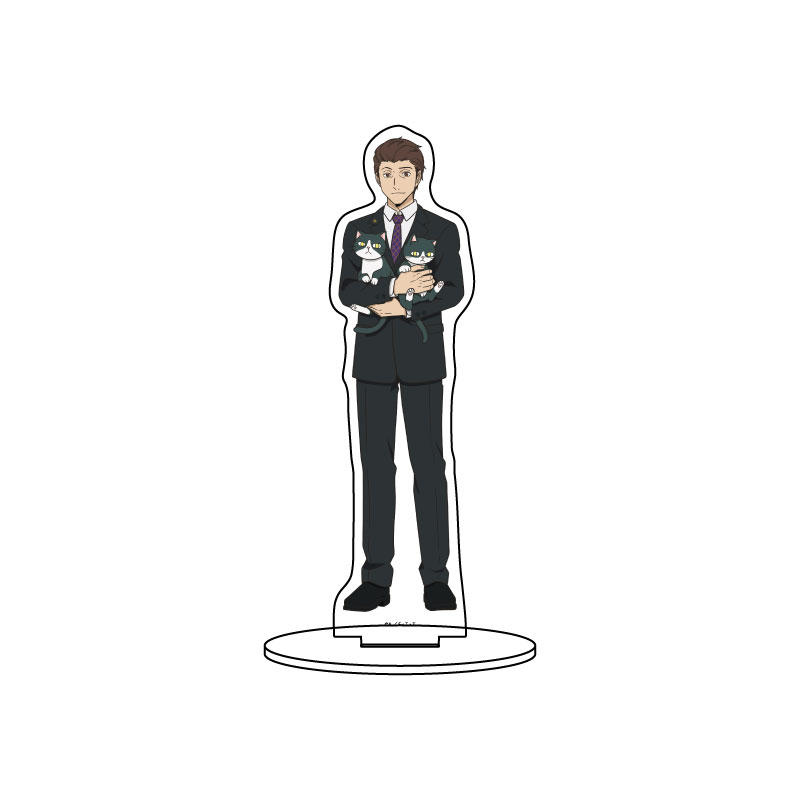 (PO) Acrylic Stand World Trigger 87 Karasawa Katsumi Cat Ver. Vol. 3 (Original Illustration) Image_1