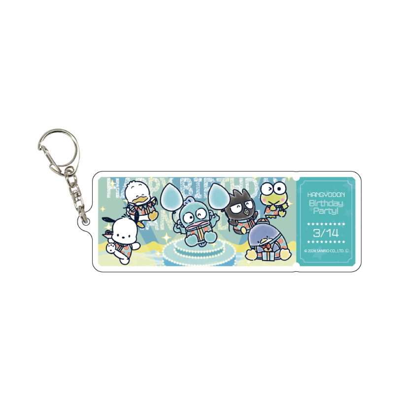 (PO) Deka Acrylic Key Chain HAPIDANBUI 02 Group Design (Graff Art Illustration) Image_1