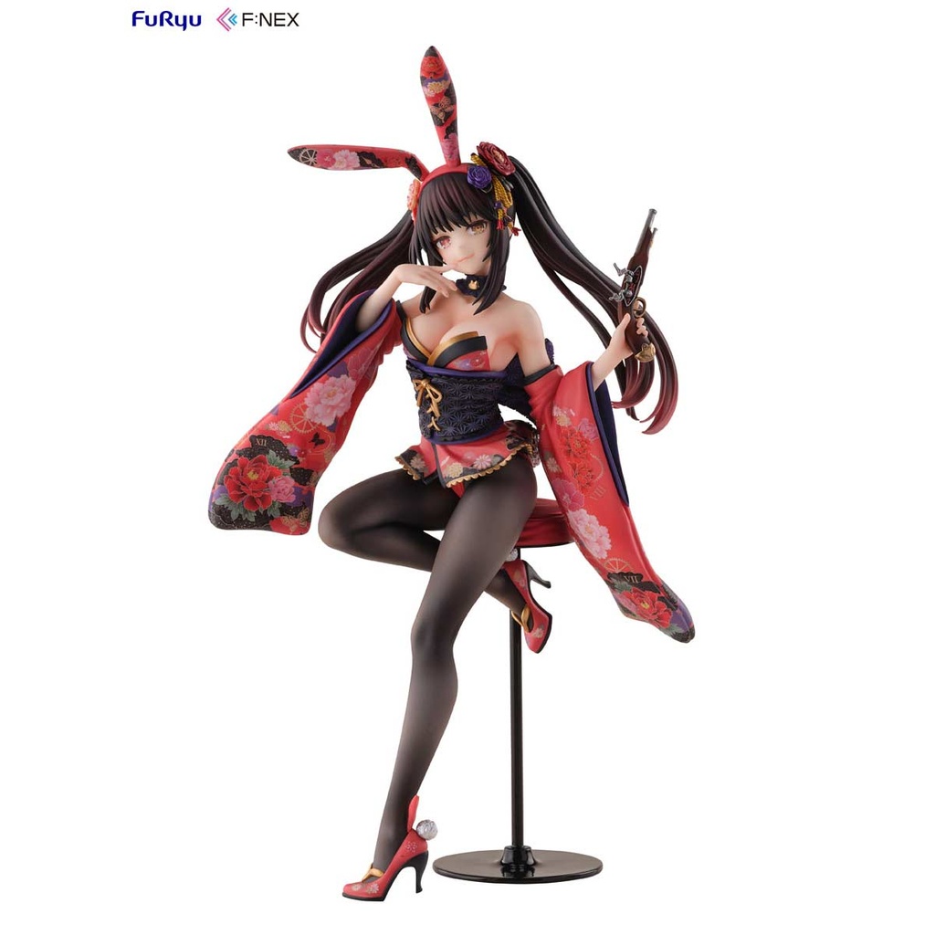 (PO) Date A Live V - Tokisaki Kurumi Wa-Bunny Image_2