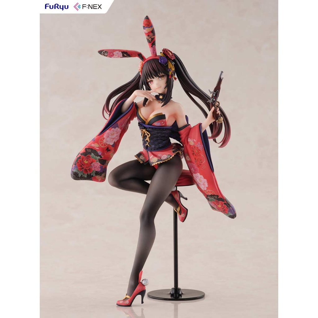 (PO) Date A Live V - Tokisaki Kurumi Wa-Bunny Image_3