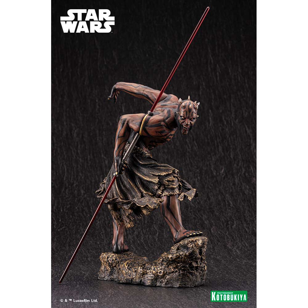 (PO) Star Wars ARTFX Darth Maul Nightbrother Image_3