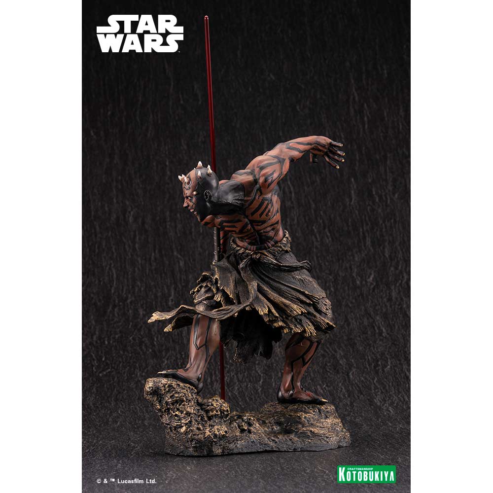 (PO) Star Wars ARTFX Darth Maul Nightbrother Image_4