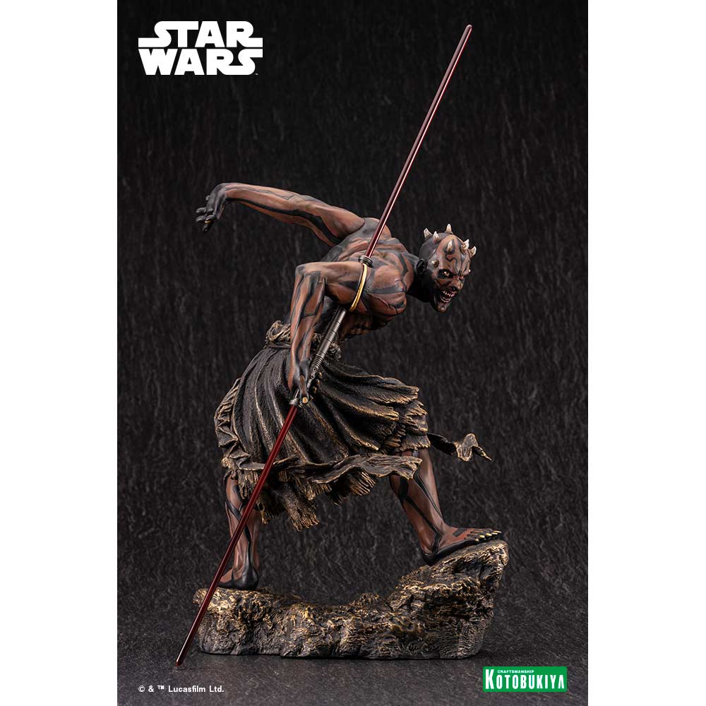 (PO) Star Wars ARTFX Darth Maul Nightbrother Image_5