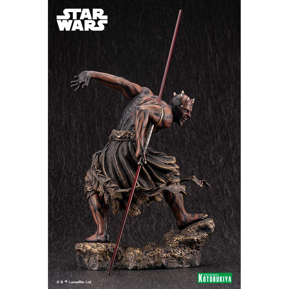 (PO) Star Wars ARTFX Darth Maul Nightbrother Image_6