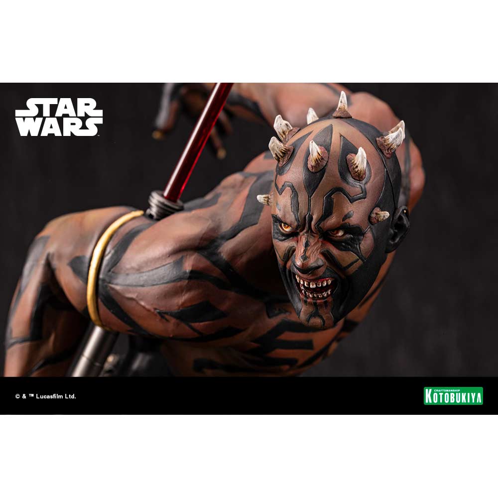 (PO) Star Wars ARTFX Darth Maul Nightbrother Image_10