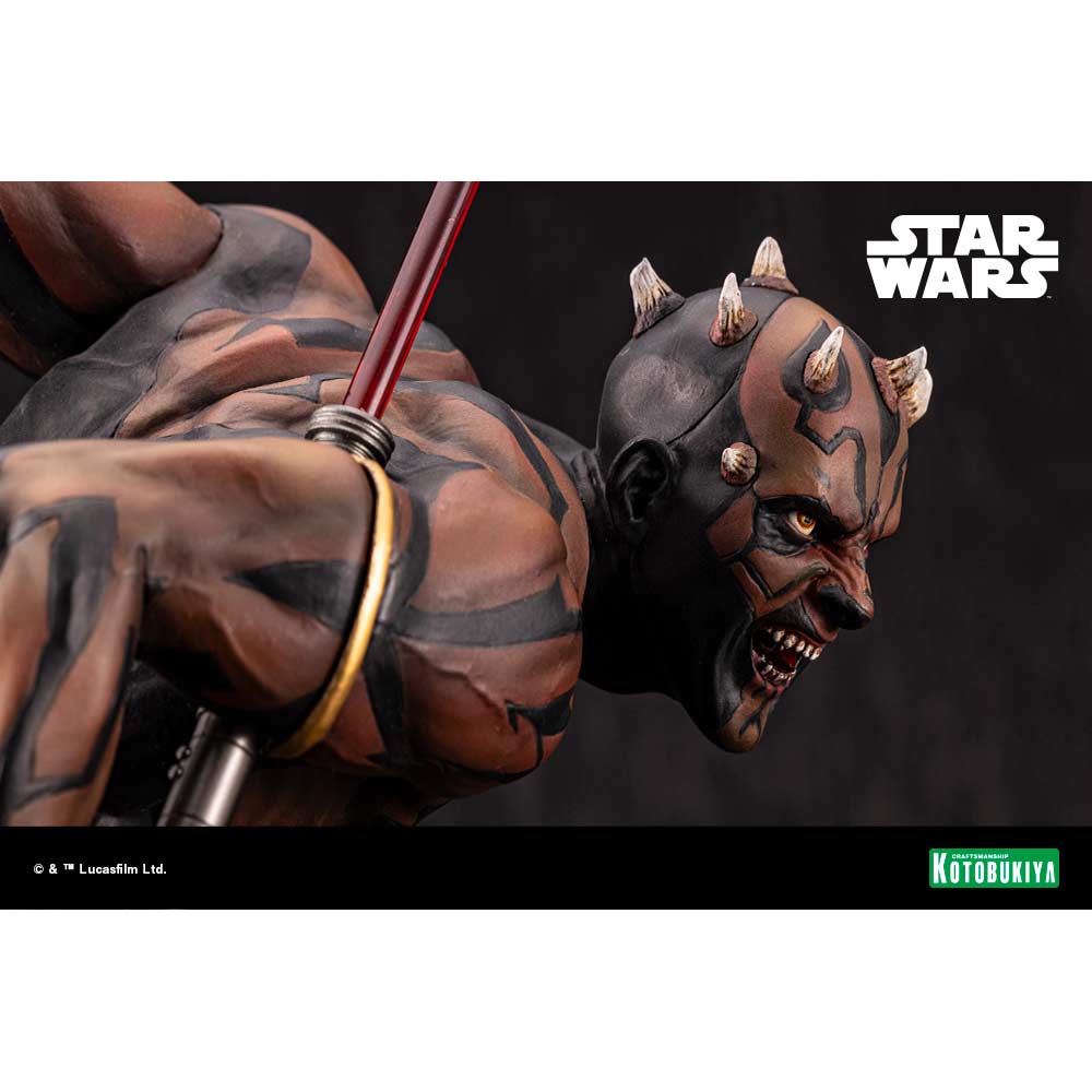 (PO) Star Wars ARTFX Darth Maul Nightbrother Image_11