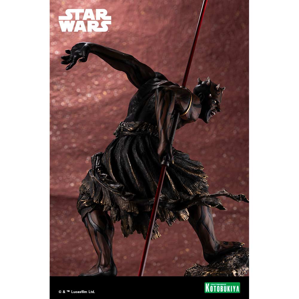 (PO) Star Wars ARTFX Darth Maul Nightbrother Image_13