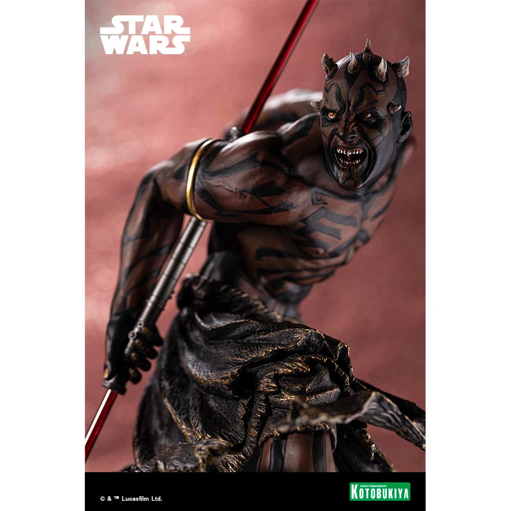 (PO) Star Wars ARTFX Darth Maul Nightbrother Image_14