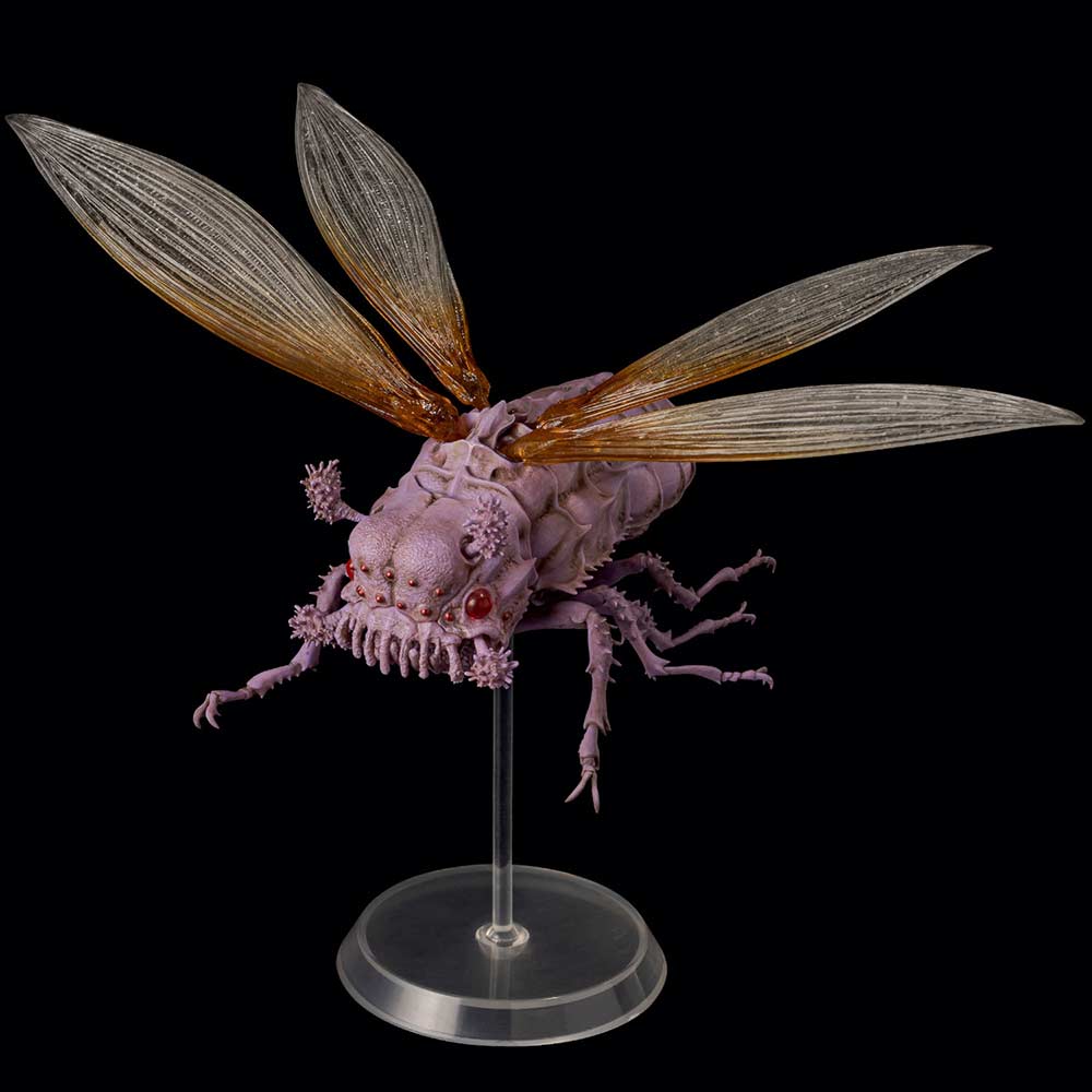 (PO) Takeyashiki Jizaiokimono Nausicaa of the Valley of the Wind - Wingworm Movie Color Ver. Image_2