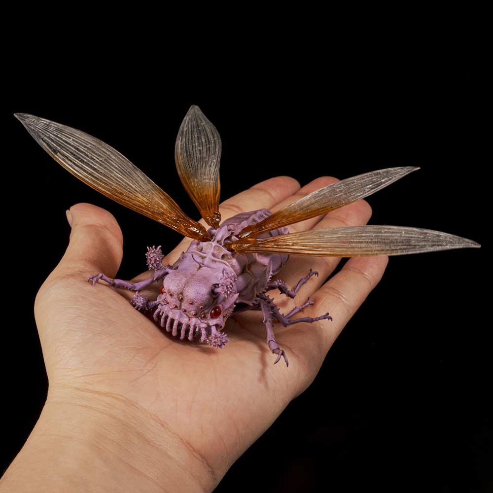 (PO) Takeyashiki Jizaiokimono Nausicaa of the Valley of the Wind - Wingworm Movie Color Ver. Image_4