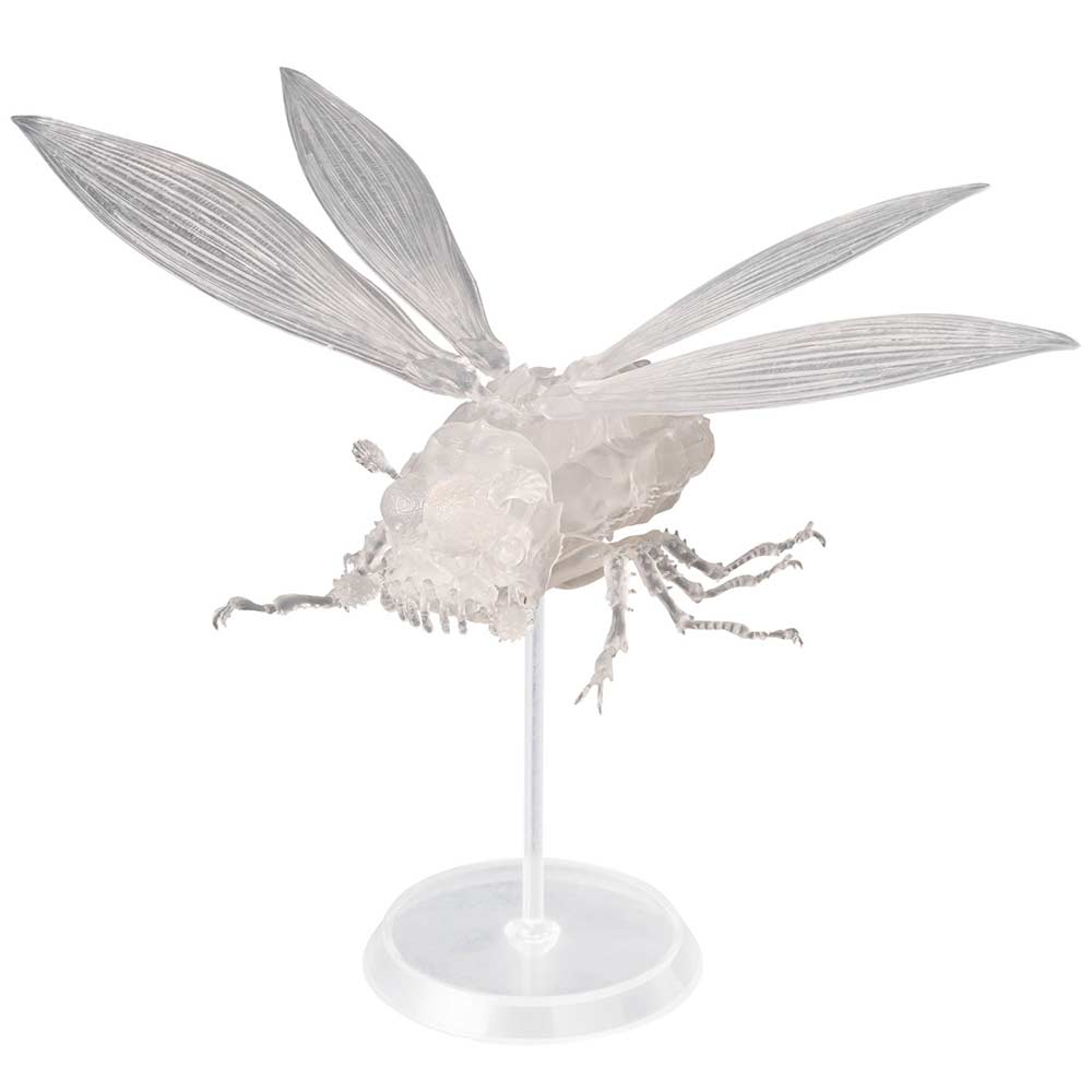 (PO) Takeyashiki Jizaiokimono Nausicaa of the Valley of the Wind - Wingworm Clear Ver. Image_1