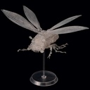 (PO) Takeyashiki Jizaiokimono Nausicaa of the Valley of the Wind - Wingworm Clear Ver. Image_2