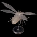 (PO) Takeyashiki Jizaiokimono Nausicaa of the Valley of the Wind - Wingworm Clear Ver. Image_3