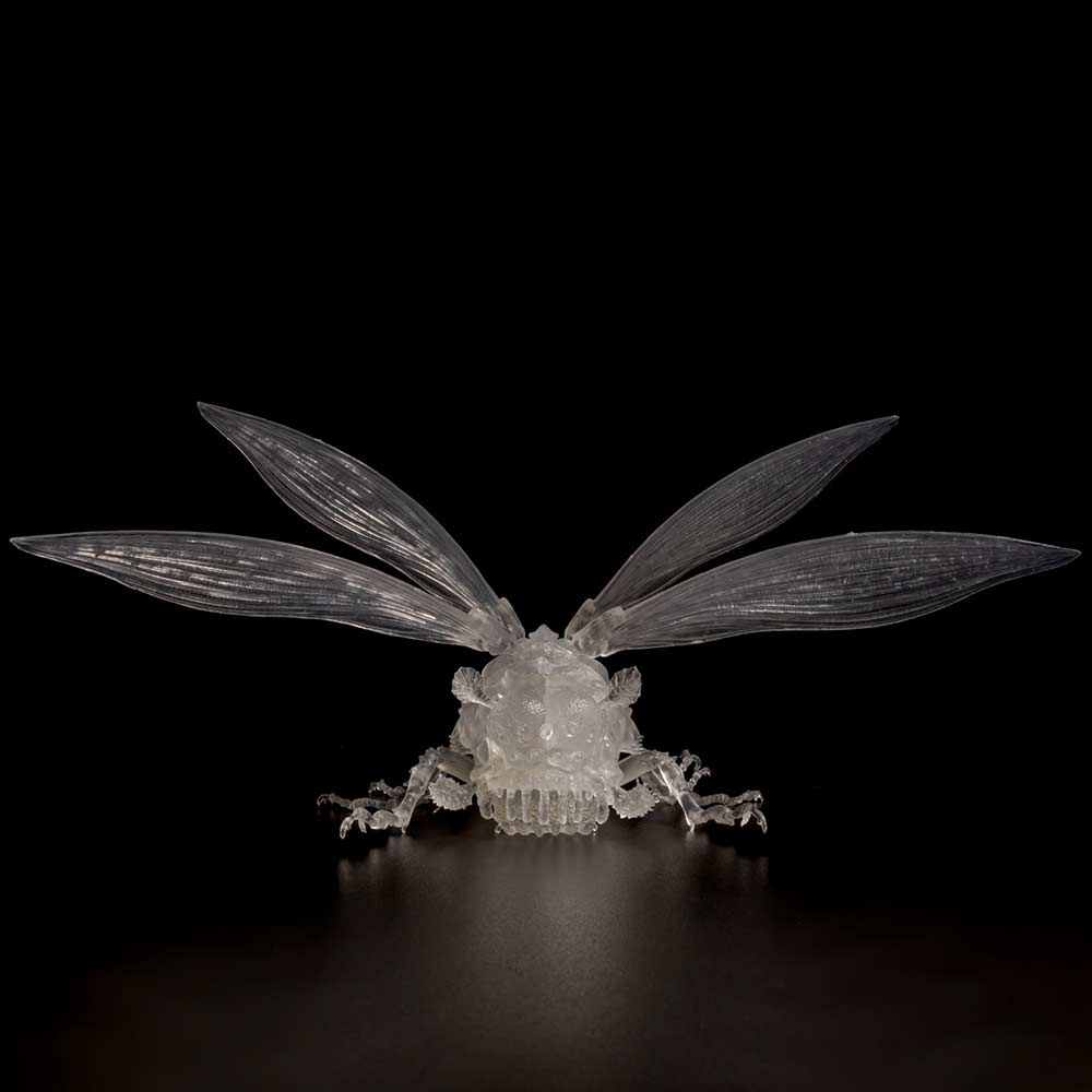 (PO) Takeyashiki Jizaiokimono Nausicaa of the Valley of the Wind - Wingworm Clear Ver. Image_7