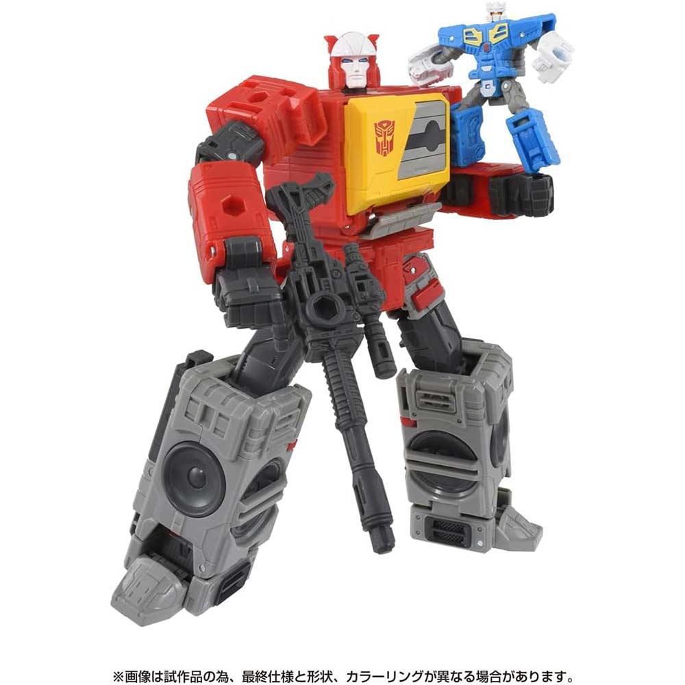 (PO) Transformers: The Movie Studio Series SS-129 Blaster & Eject Image_6