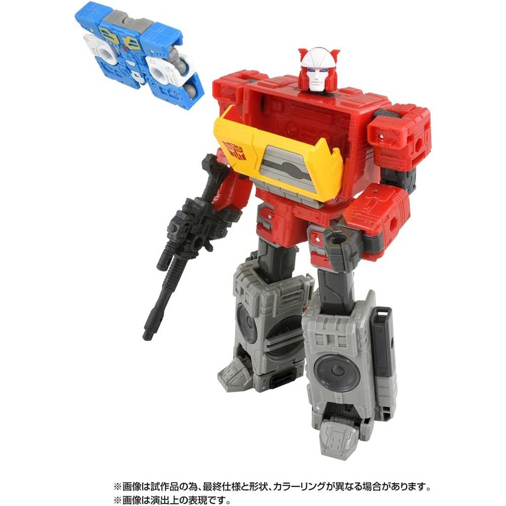 (PO) Transformers: The Movie Studio Series SS-129 Blaster & Eject Image_7