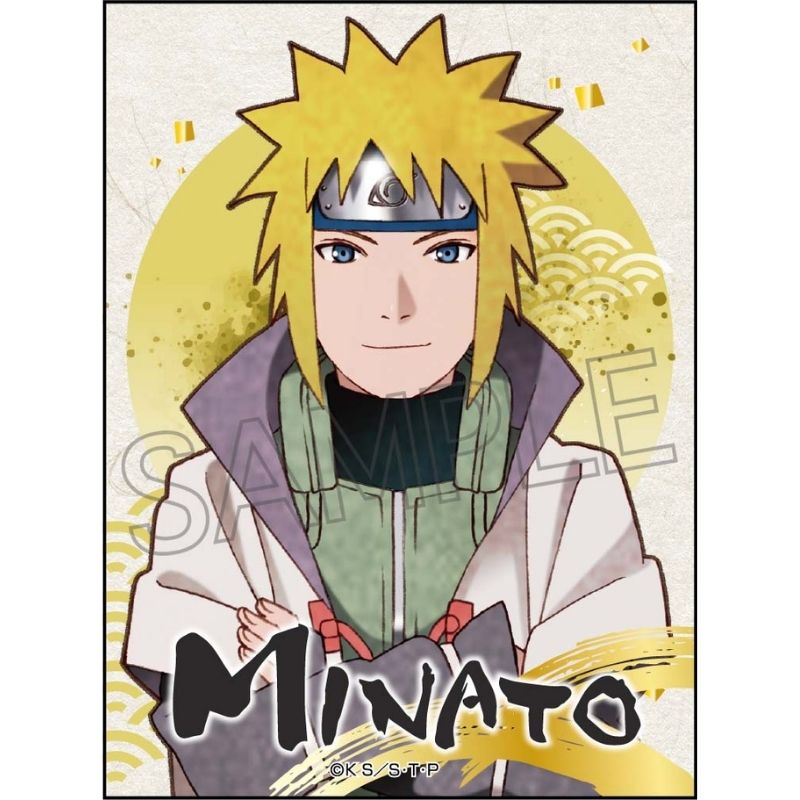 (PO) NARUTO -Shippuden- Vintage Series Sticker Namikaze Minato Image_1