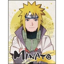(PO) NARUTO -Shippuden- Vintage Series Sticker Namikaze Minato Image_1
